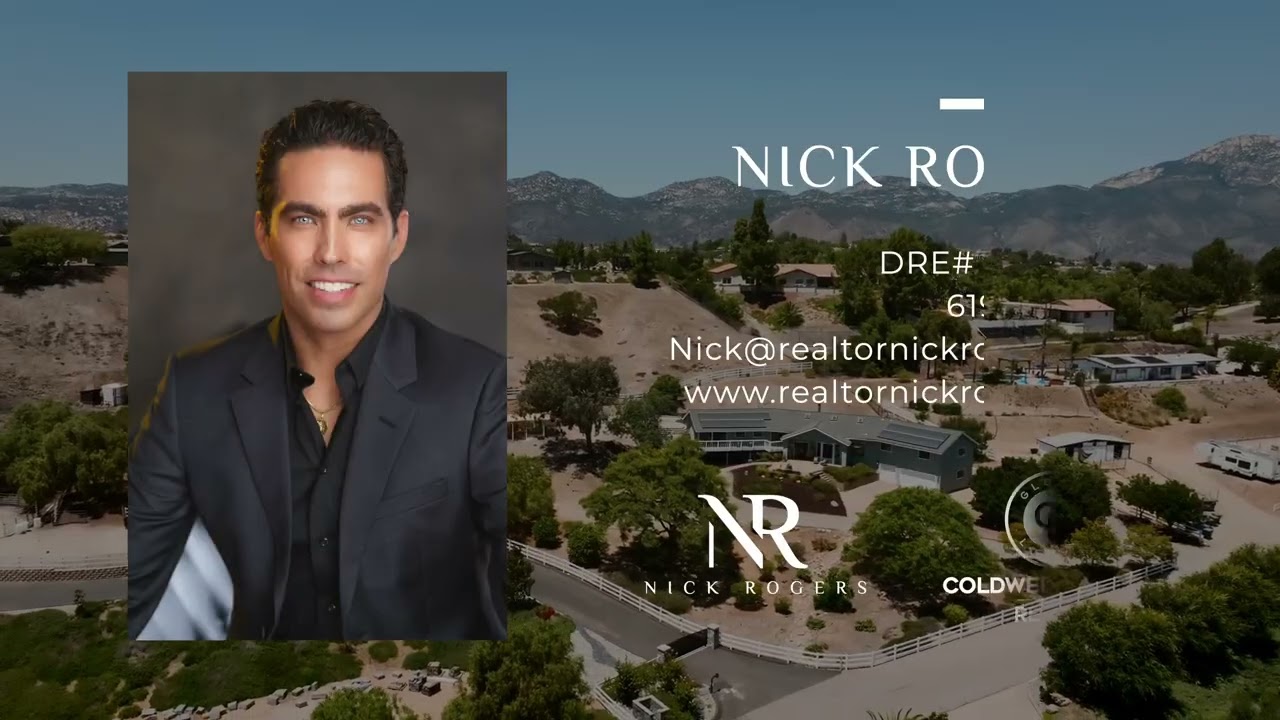 San Diego luxury real estate video by Nick Rogers serving La Jolla and San Diego