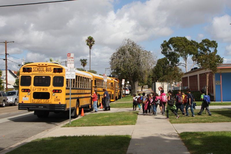 san diego school bus